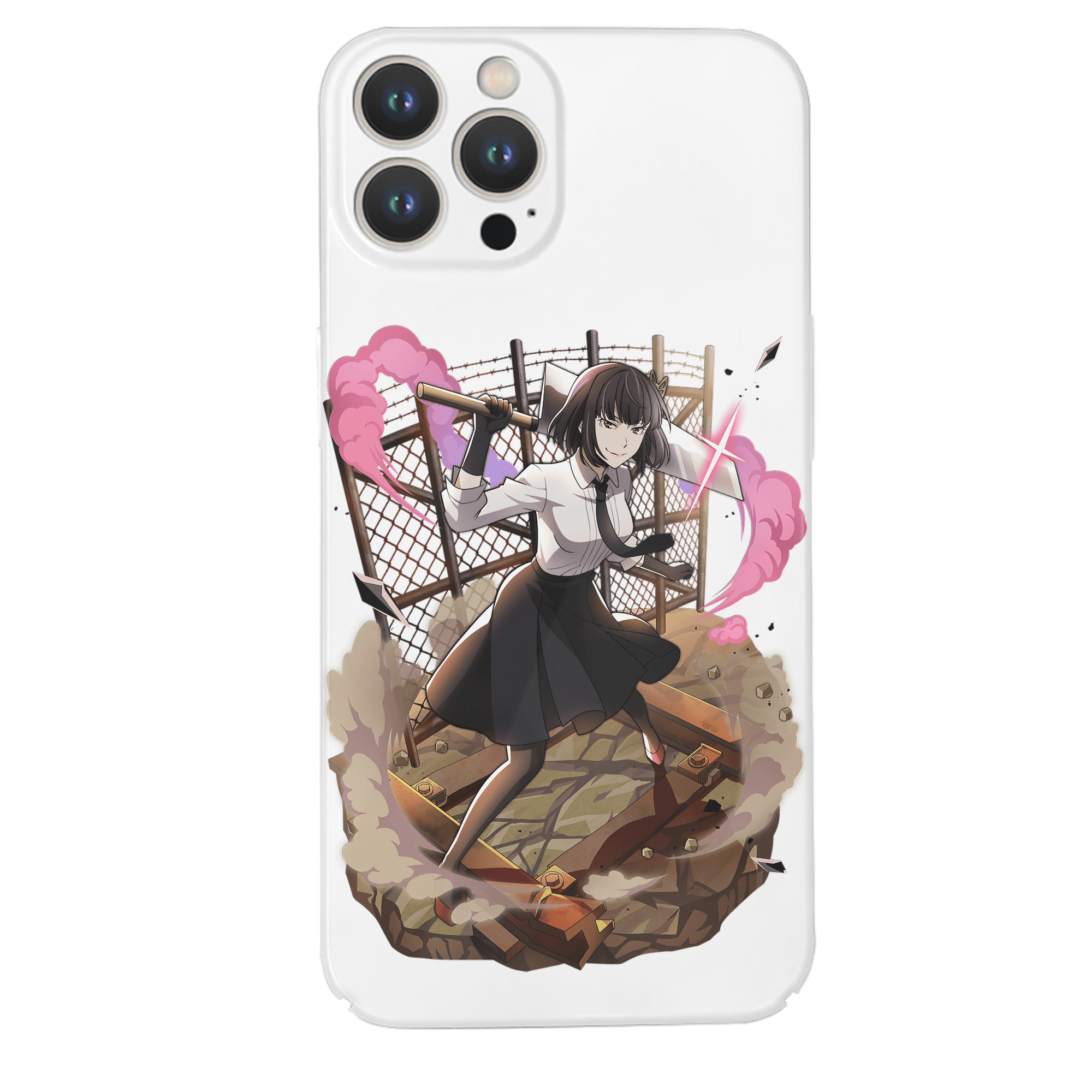 （画像用） 文豪ストレイドッグス Bungo Stray Dogs 【iPhone 14シリーズ対応】ハードケース